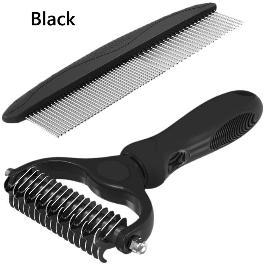 Pet Dematting Shedding Set