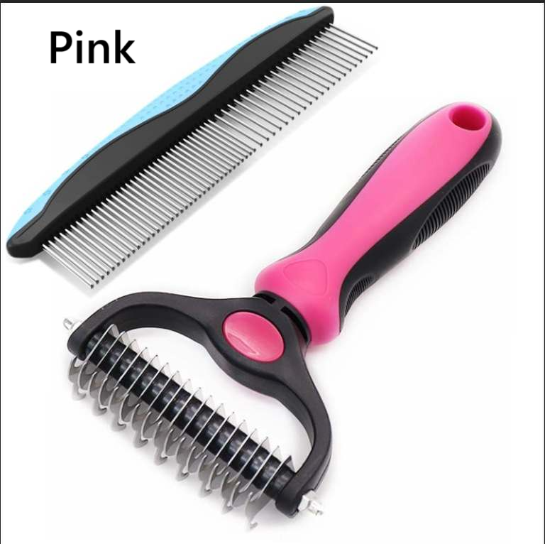 Pet Dematting Shedding Set