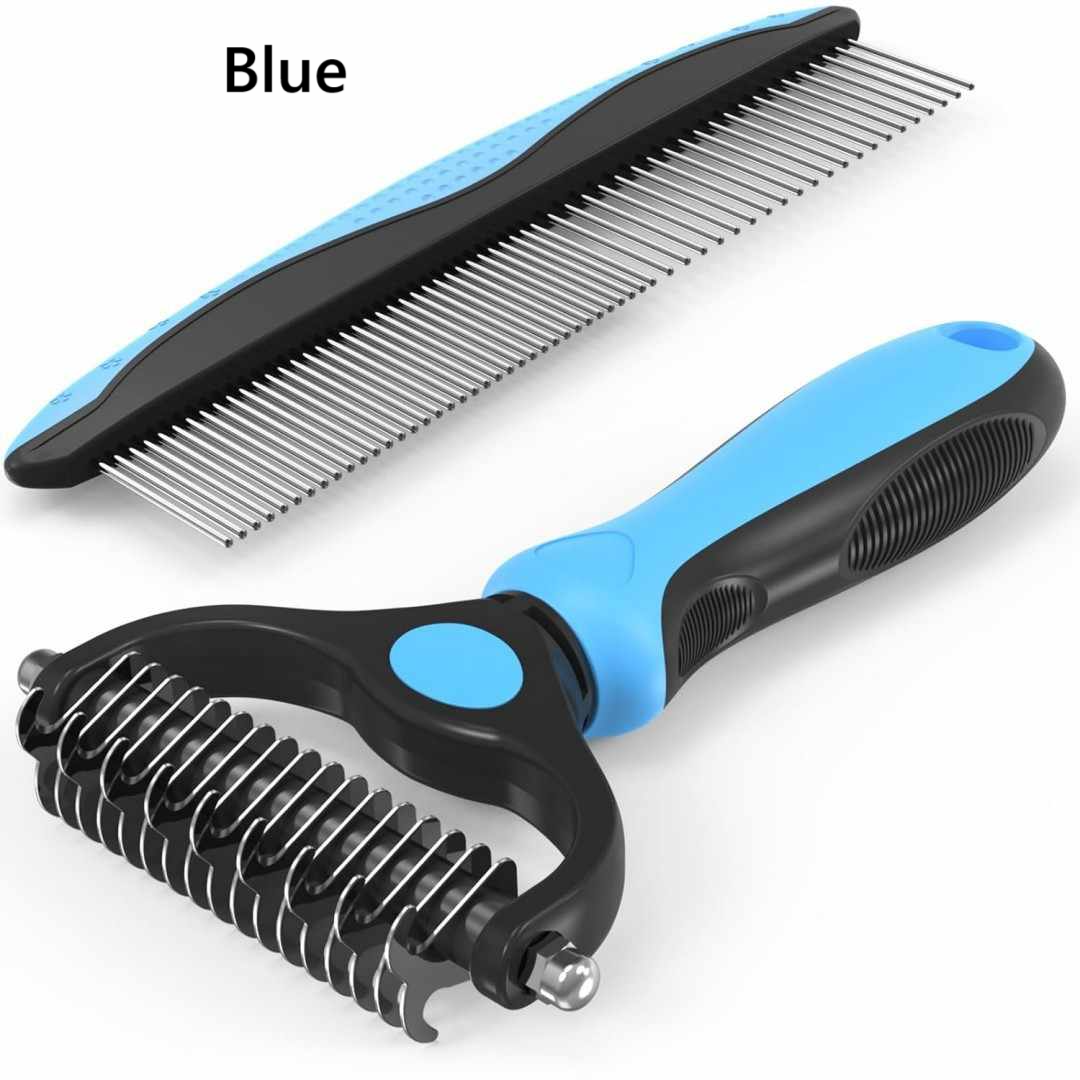 Pet Dematting Shedding Set