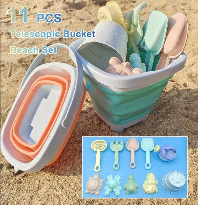 11pc Beach Toy Set