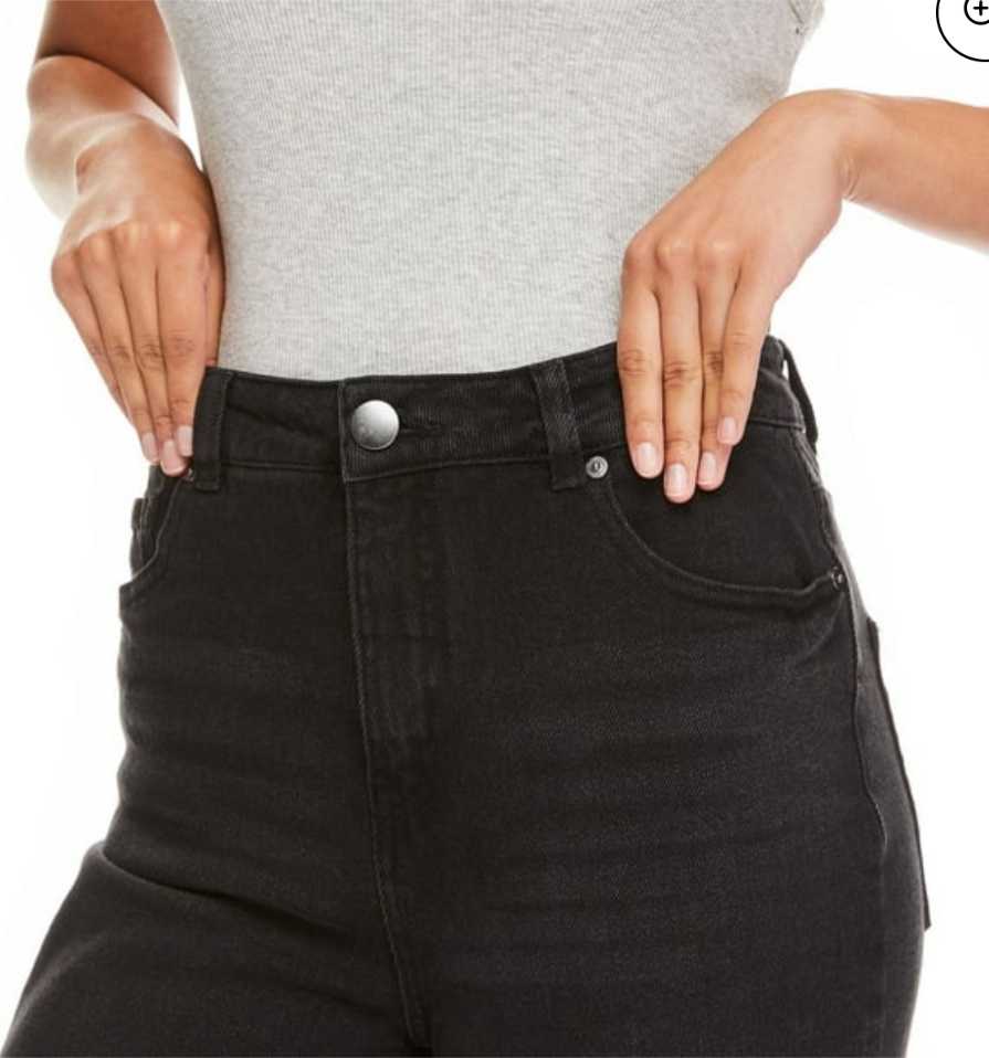 NOBO Black Mom Jeans