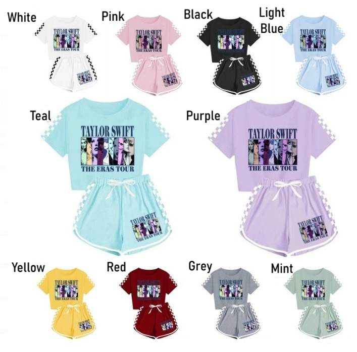 Swiftie PJ Sets