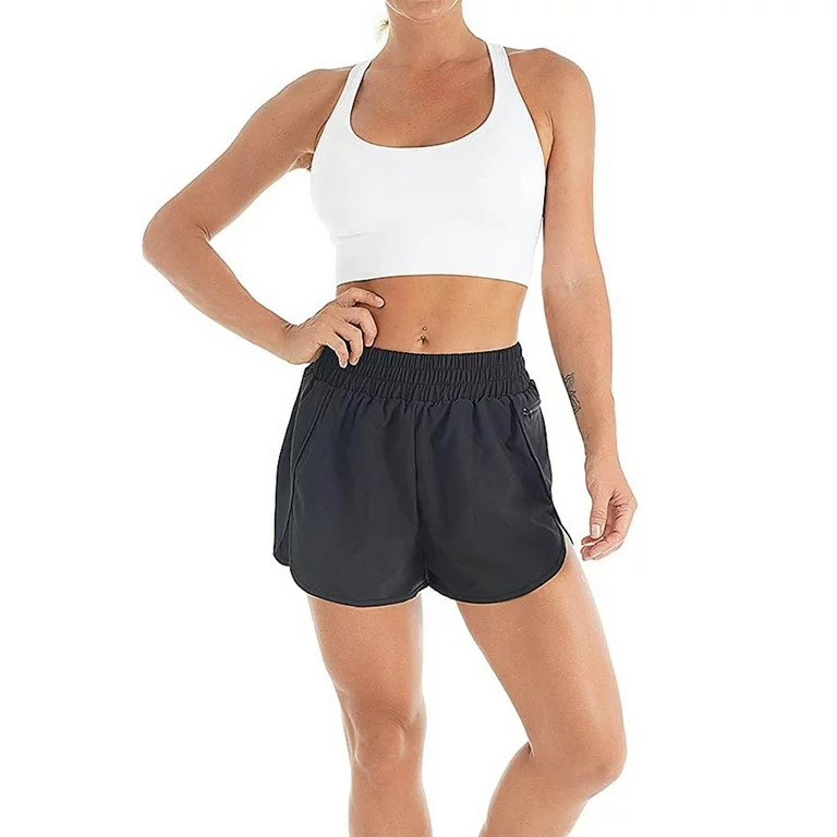 High Waisted Yoga Shorts