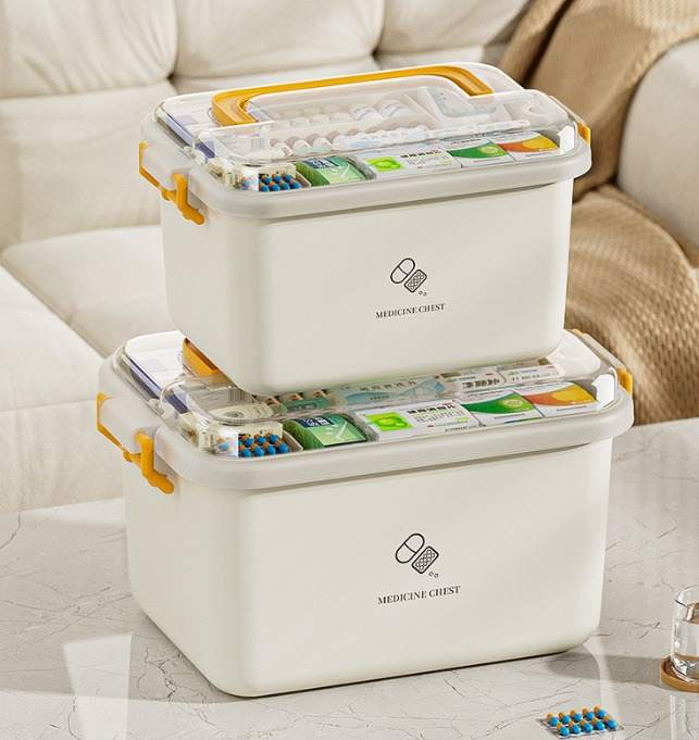 Portable Medication Storage Box