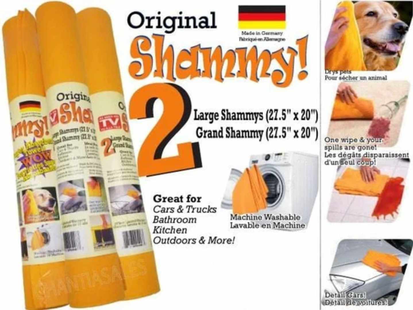 Original Shammy 2pk