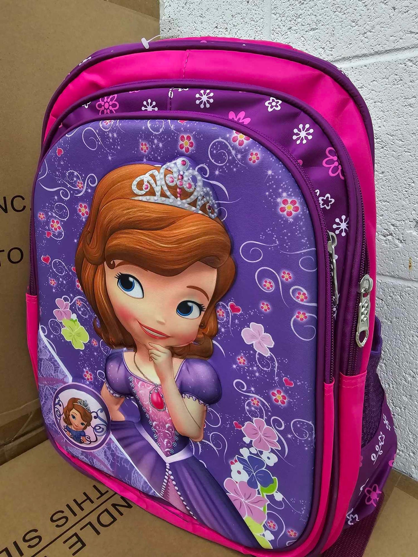 3D Kid's Backpack