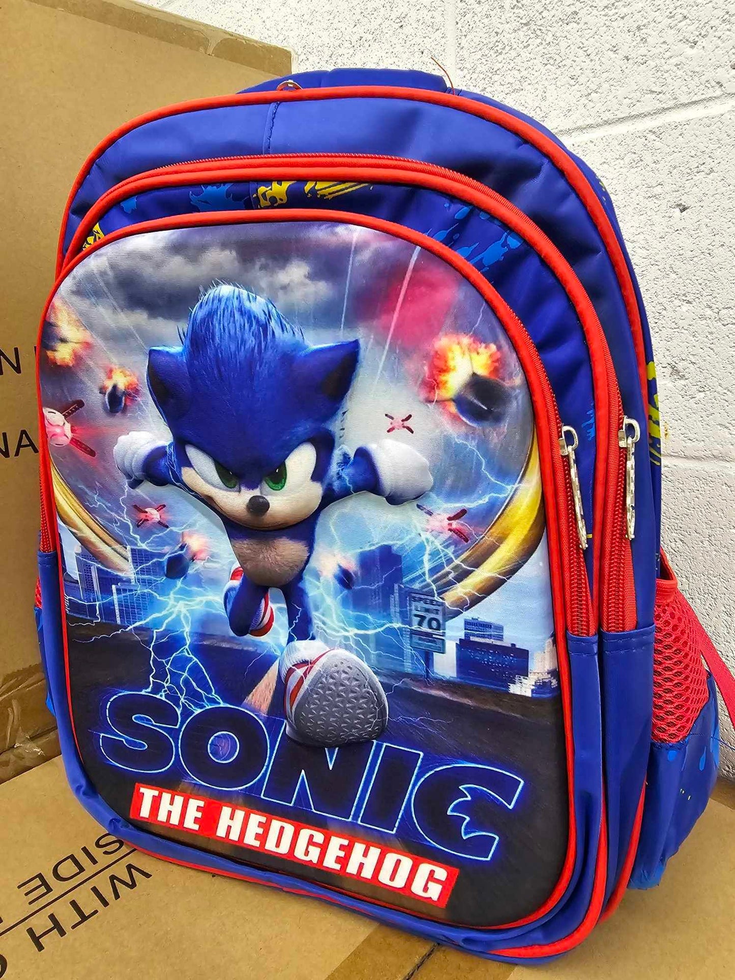 3D Kid's Backpack