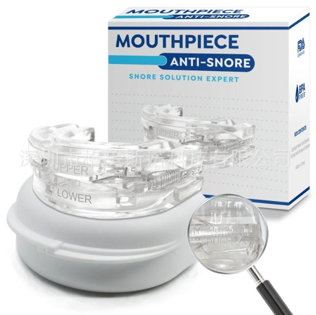 Anti-Snoring Mouthpiece