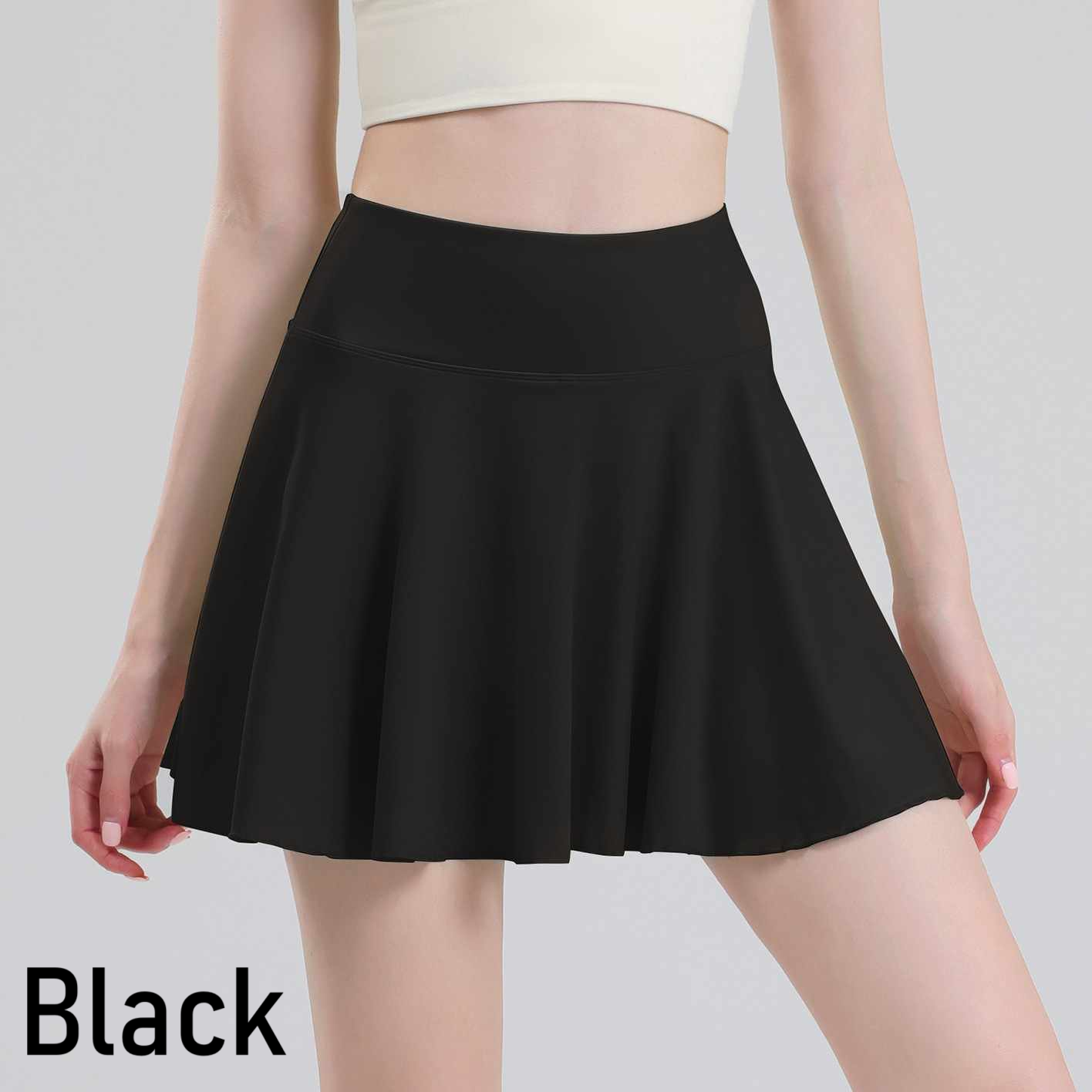 High Waisted Tennis Skirt