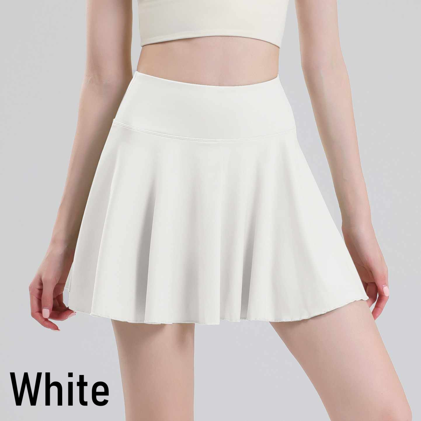 High Waisted Tennis Skirt