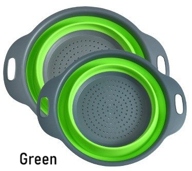 Collapsible Colander Set - 2pk