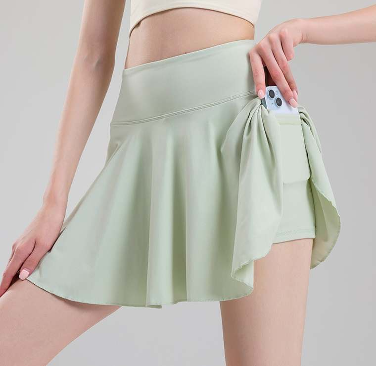 High Waisted Tennis Skirt