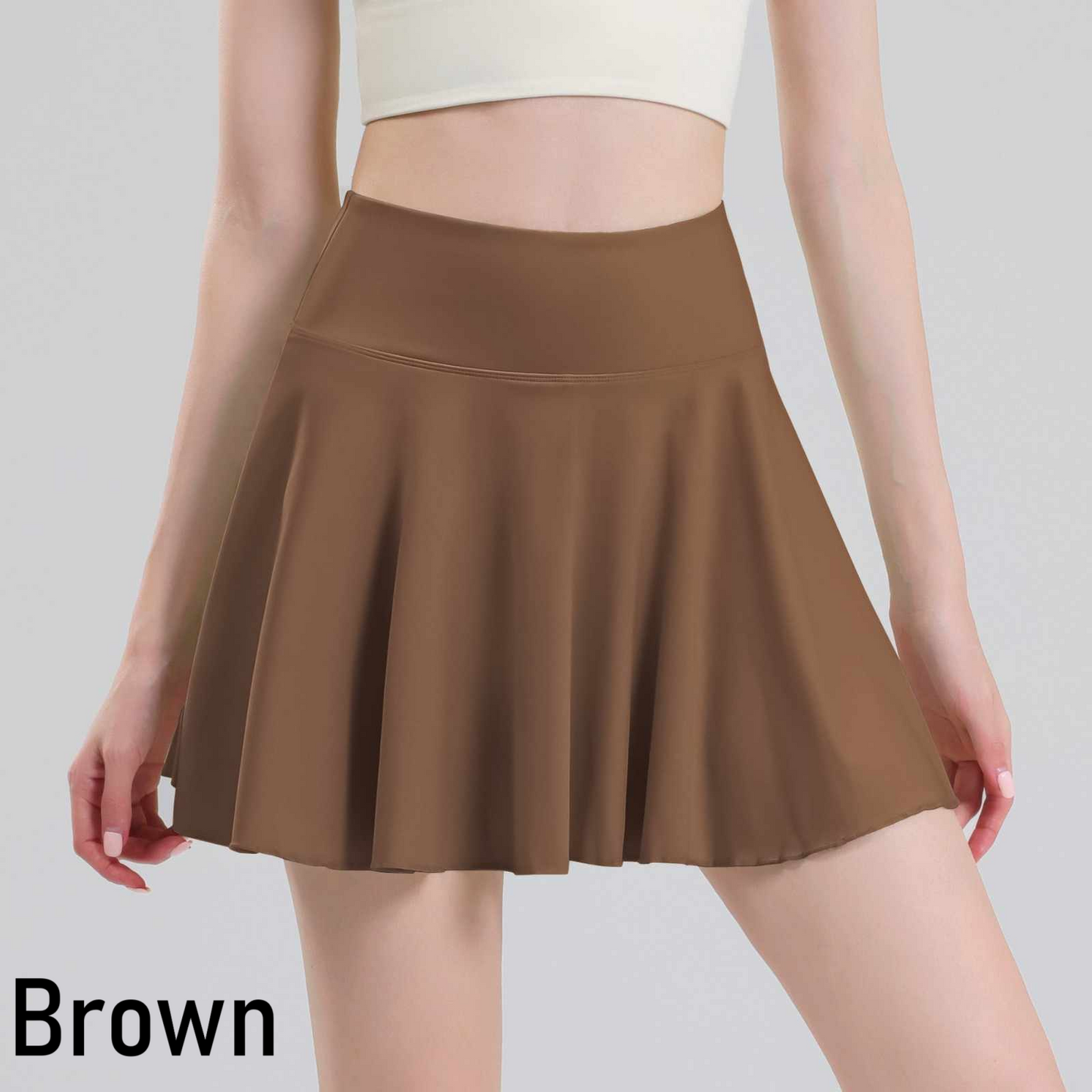 High Waisted Tennis Skirt