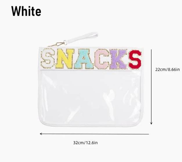 Transparent Snacks Bag