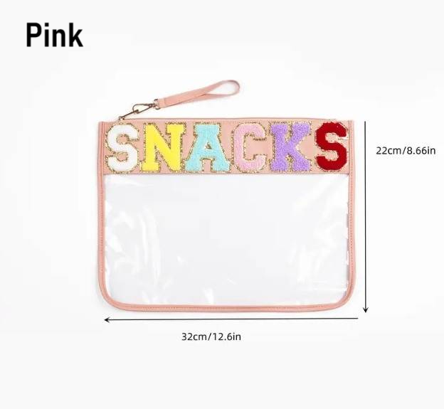 Transparent Snacks Bag