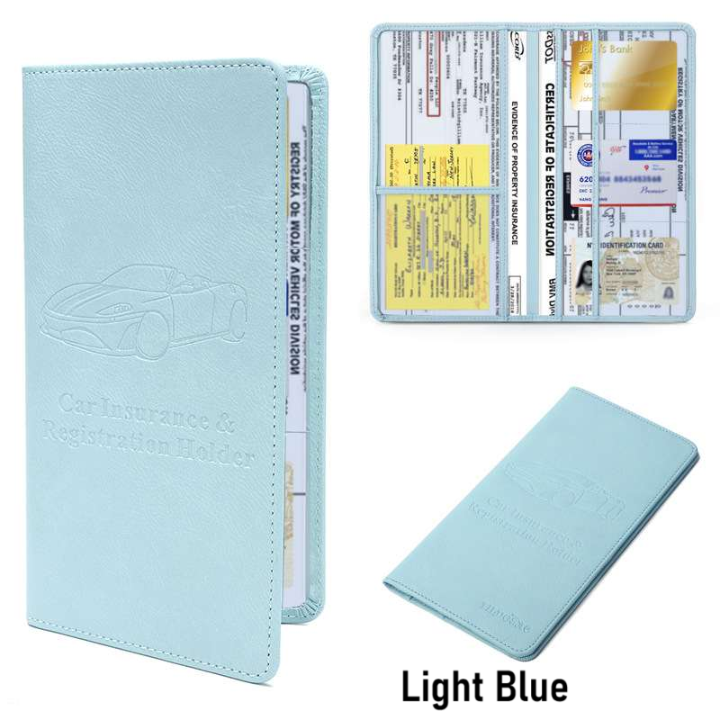 Car Registration & Insurance Card Holder