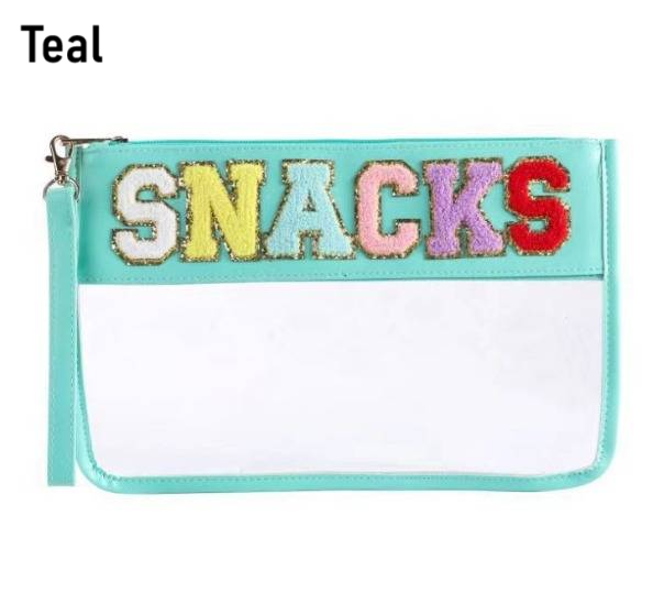 Transparent Snacks Bag