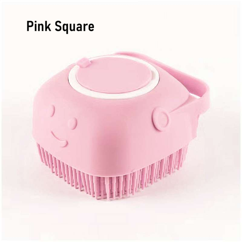 Soft Silicone Shampoo Brush