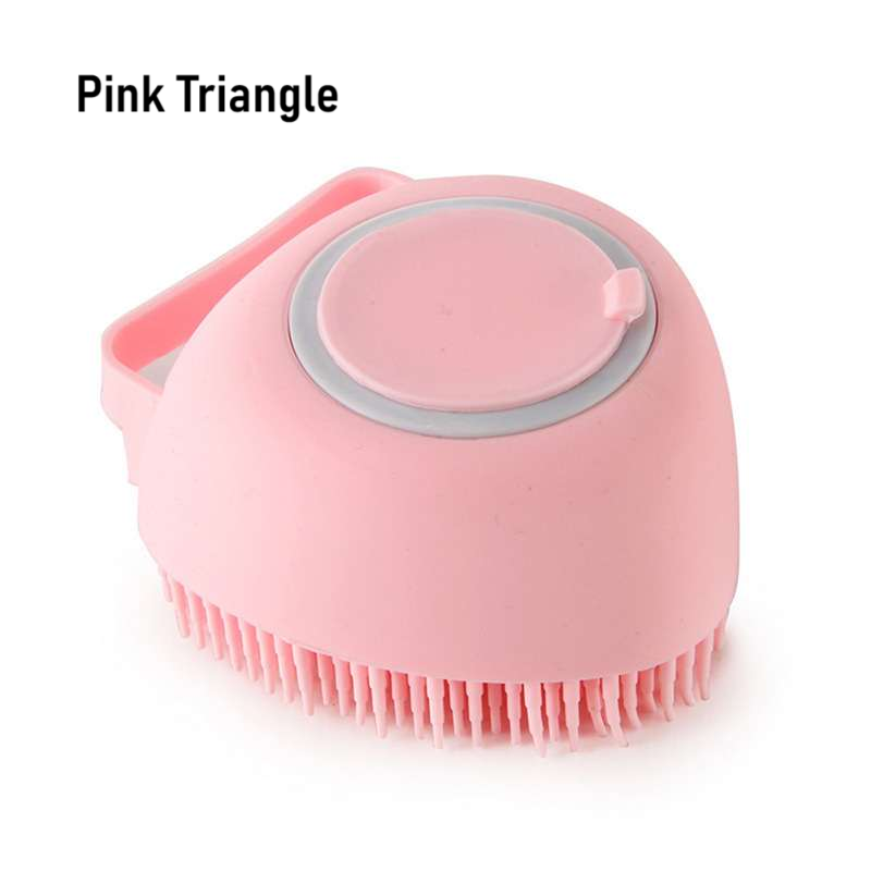 Soft Silicone Shampoo Brush