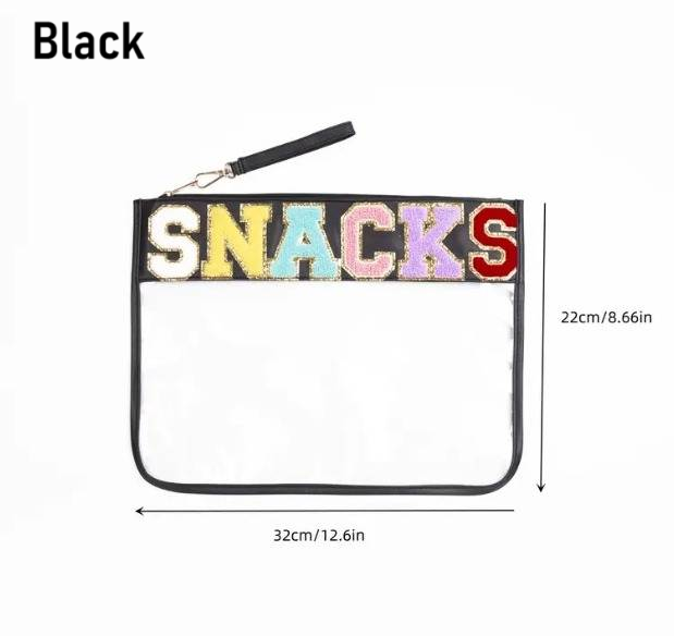 Transparent Snacks Bag