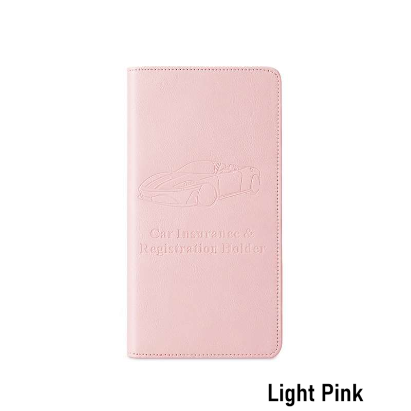 Car Registration & Insurance Card Holder