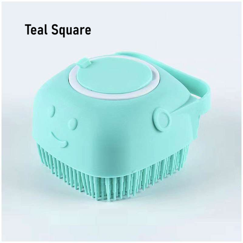 Soft Silicone Shampoo Brush