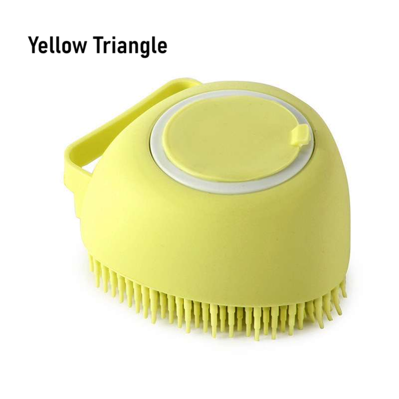 Soft Silicone Shampoo Brush