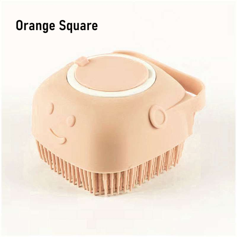 Soft Silicone Shampoo Brush