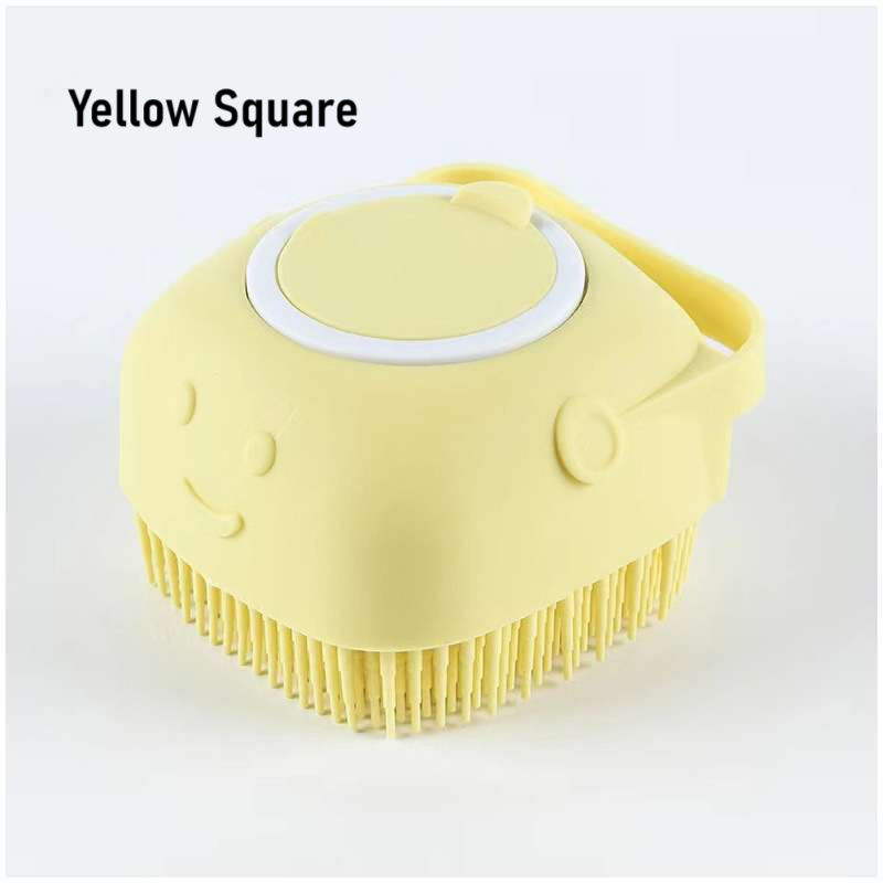 Soft Silicone Shampoo Brush