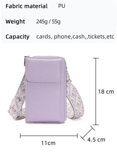 Small Cell Phone Purse