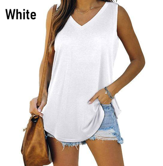 Casual Flowy Summer Sleeveless Tank