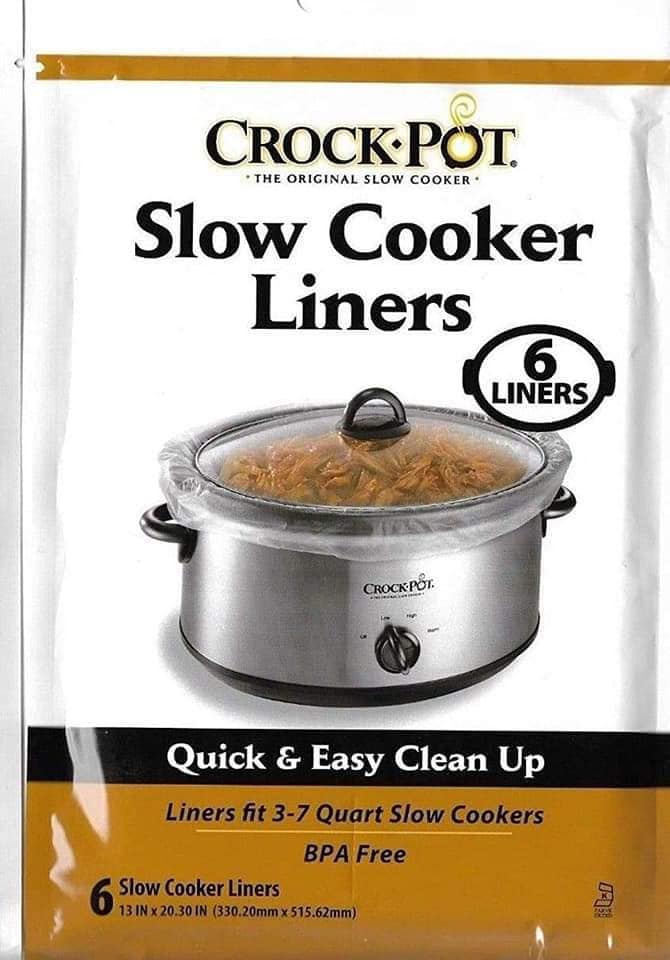 Slow Cooker Liners