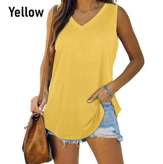 Casual Flowy Summer Sleeveless Tank