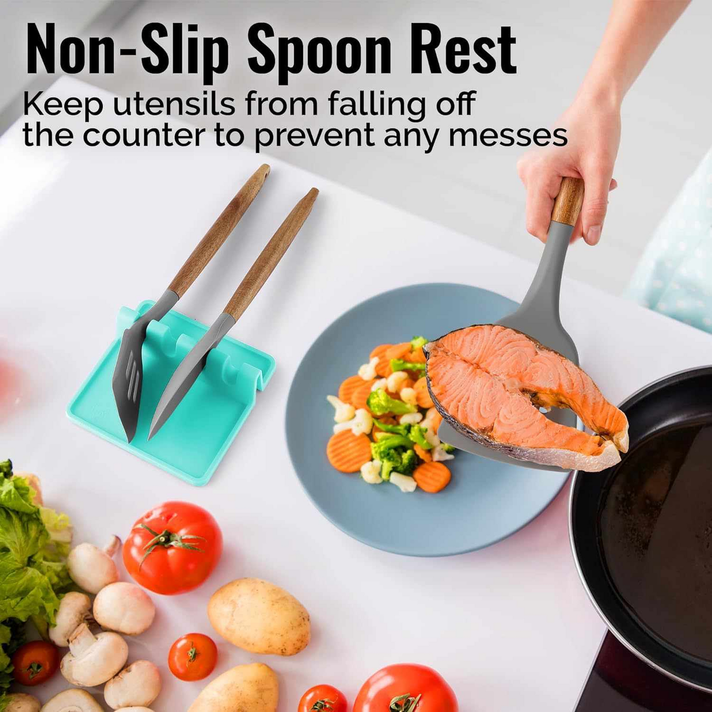 Kitchen Utensil Rest