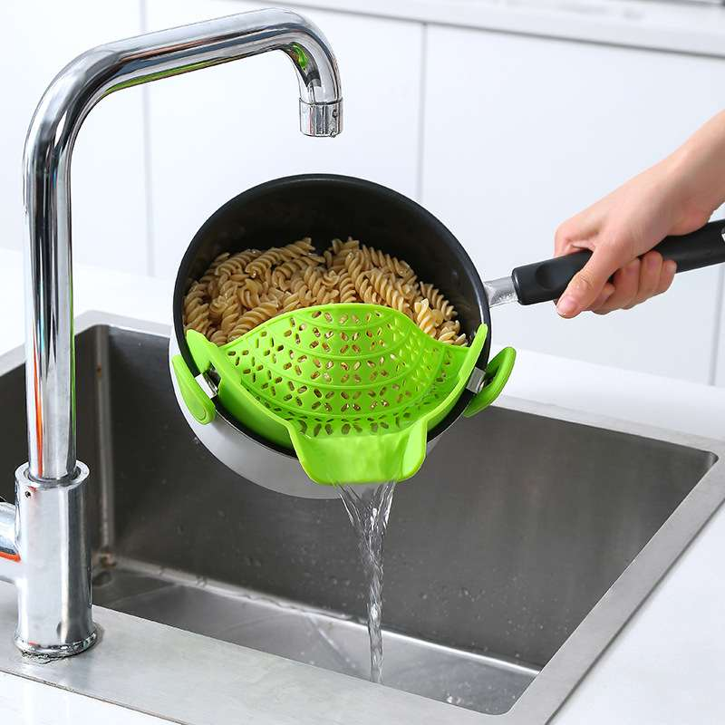 Pasta Strainer Attachment