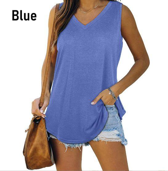 Casual Flowy Summer Sleeveless Tank