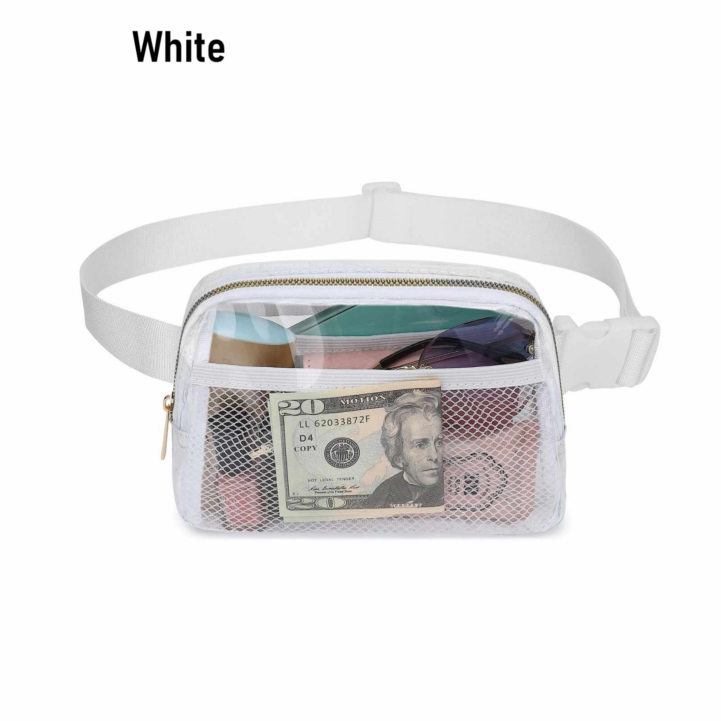 Clear Fanny Pack