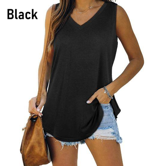 Casual Flowy Summer Sleeveless Tank