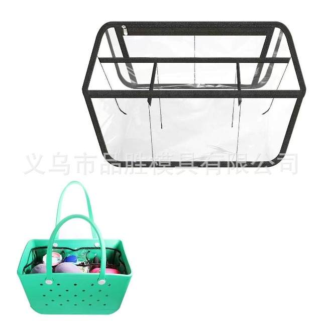 Clear Beach Bag Organizer