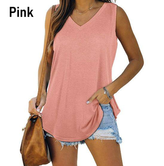 Casual Flowy Summer Sleeveless Tank