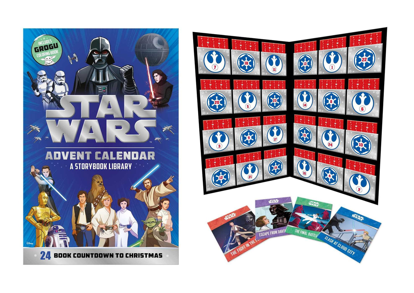 2024 Disney: 5-in-1 Advent Calendar