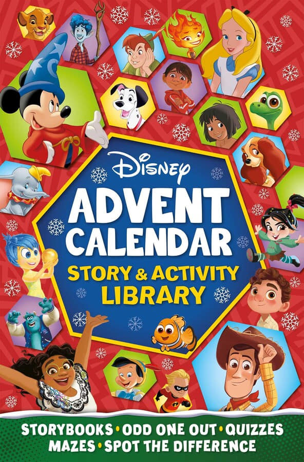 2024 Disney: 5-in-1 Advent Calendar