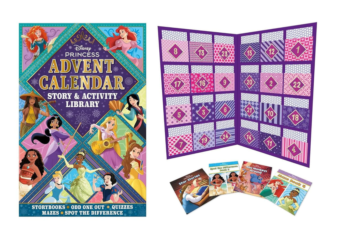 2024 Disney: 5-in-1 Advent Calendar