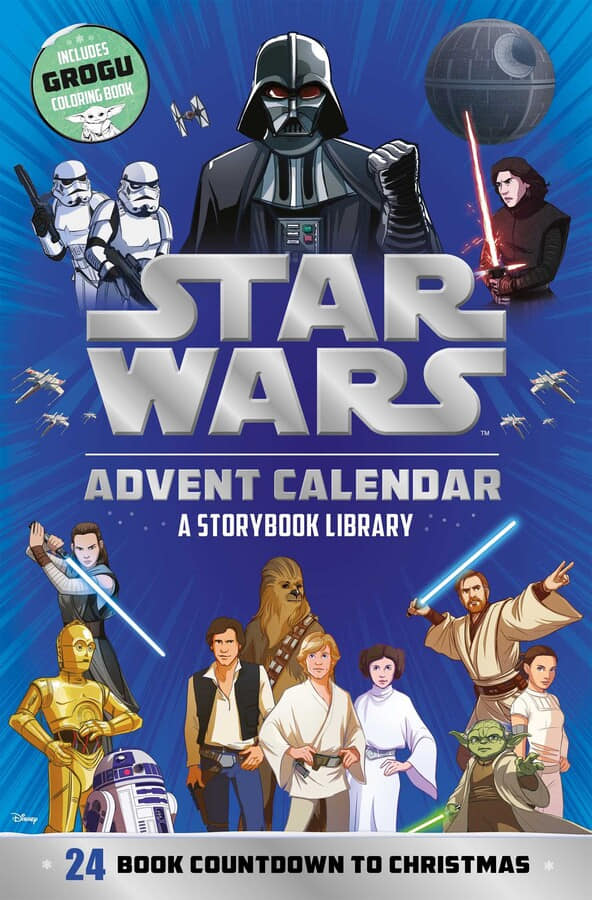 2024 Disney: 5-in-1 Advent Calendar