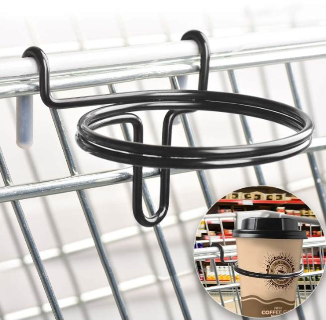 Shopping Cart Cup Holder