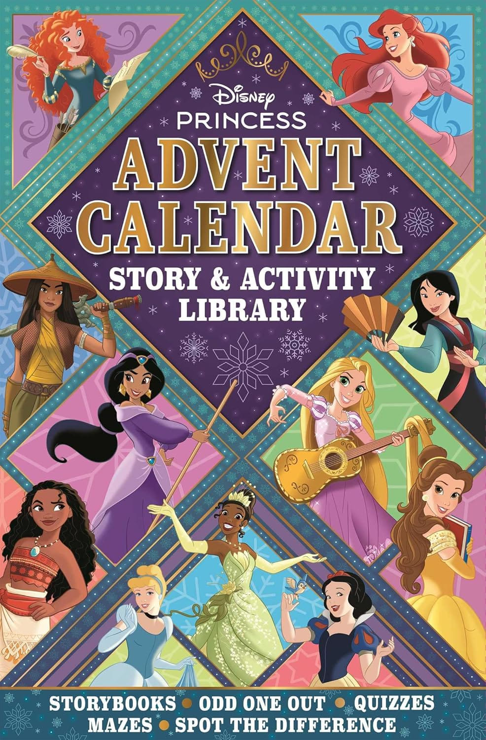 2024 Disney: 5-in-1 Advent Calendar