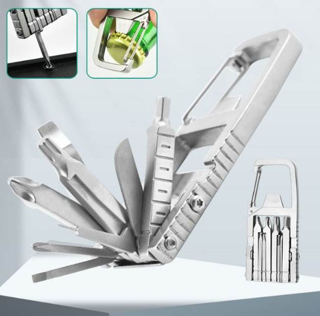 Multitool Keychain