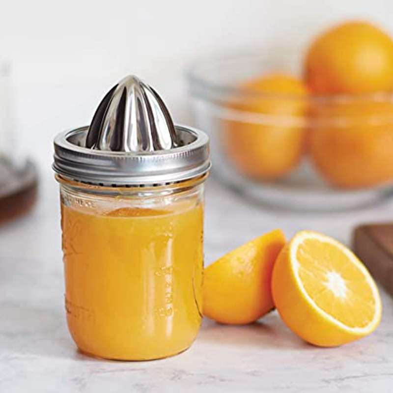 Mason Jar Stainless Steel Juicer Lid