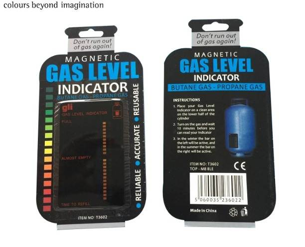 Magnetic Gas Level Indicator