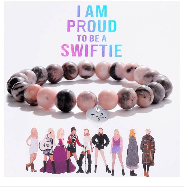 Proud to be a Swiftie Bracelet